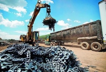Украина в январе сократила экспорт металлолома почти в 11 раз