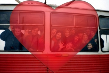 В День Святого Валентина по Николаеву будет курсировать «Трамвайчик влюбленных»