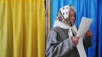 Размах демократии: для голосования на Украине выдадут метровые бюллетени