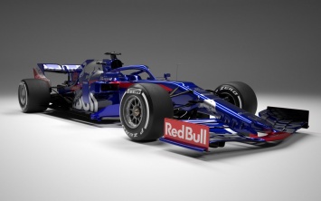 Формула 1. Команда Toro Rosso показала новый болид Даниила Квята
