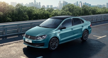 В Россию привезли «умную» версию Volkswagen Polо