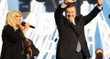 Любимая певица Януковича покупает жилье в Испании, зарабатывая денежки в России