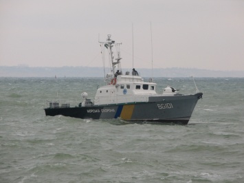 В Морской охране Украины решили усилить контроль за государственной границей. Фото