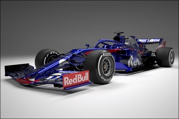 Презентации новых машин: Scuderia Toro Rosso SRT14