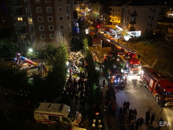 В Стамбуле разбился военный вертолет, погибли четыре человека