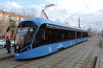 В столице начинают тестировать беспилотный трамвай