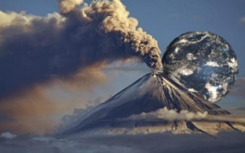 «И придет помощь с небес»: 14 февраля Нибиру высосет опасную магму через жерло вулкана