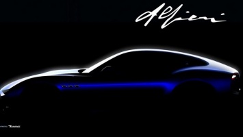 Maserati выпустит абсолютно новую модель суперкара Alfieri уже в 2020 году