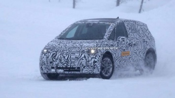 Volkswagen тестирует электрический ID Neo в экстремальных зимних условиях
