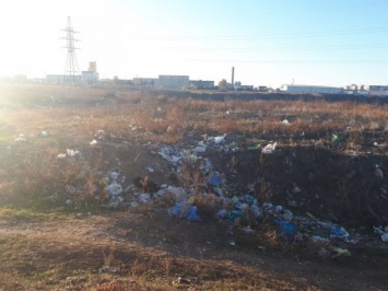 Херсонцы жалуются на свалки и отсутствие табличек о запрете выброса мусора