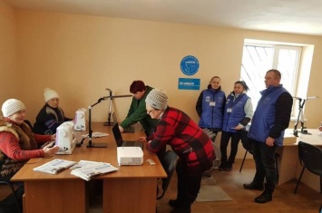 Возле Станицы Луганской открылся центр досуга для переселенцев