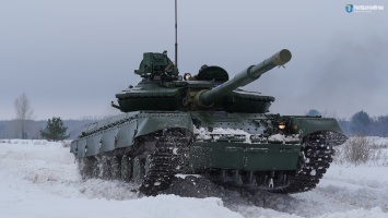 Видео: на Украине попытались сделать из Т-64 танк XXI века