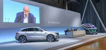 Daimler ведет переговоры с Geely о расширении сотрудничества
