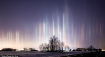 Невероятная иллюзия: Фотограф в Канаде запечатлел в небе редкое природное явление