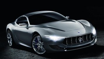 Концепт Maserati Alfieri станет серийным гибридом