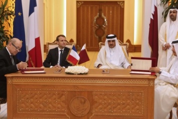 Франция и Катар стали стратегическими партнерами в оборонной сфере