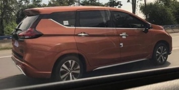Mitsubishi Xpander выступит в образе нового поколения Nissan Livina