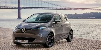 Обновленный электромобиль Renault ZOE 2 должен выйти на рынок уже в этом году