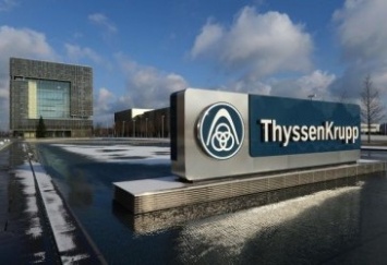 Thyssenkrupp предупредила об ухудшении бизнес-климата