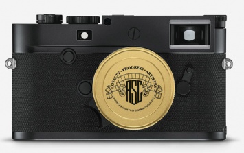 Leica анонсировала лимитированную камеру M10-P ‘ASC 100 Edition’ с «золотым» объективом