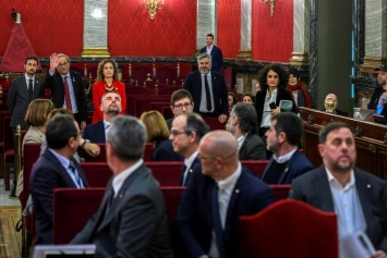 В Испании начался судебный процесс над каталонскими политиками