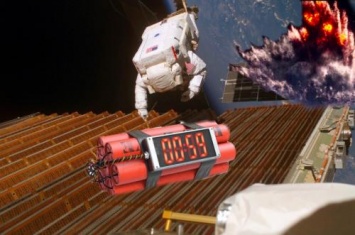 «Самоуничтожение МКС»: завтрашнее вторжение инопланетян с Нибиру заставит NASA самоликвидироваться