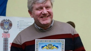 Тренер из Каменского стал лучшим в Украине