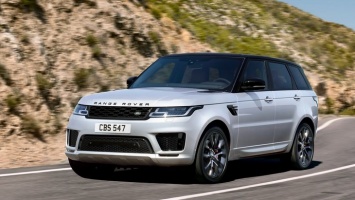 Land Rover выпустил гибридную версию внедорожника Range Rover Sport