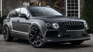 Самый невероятный тюнинг Bentley Bentayga в стиле Дарта Вейдера