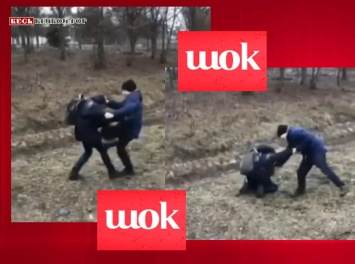 Вирусное ВИДЕО: Школьник КЗШ №85 Кривого Рога избивает одноклассника, который не сопротивляется