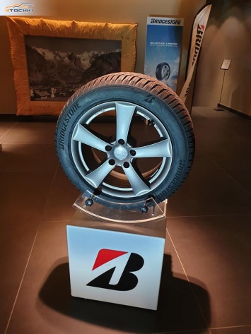 В Италии прошла премьера новой зимней шины Bridgestone Blizzak LM005