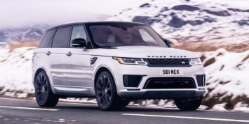 Land Rover представила новую модификацию кроссовера Range Rover Sport