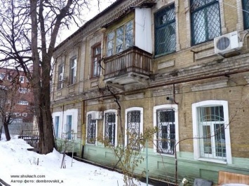 В центре Днепра несколько столетий находится «шпионский» дом (Фото)