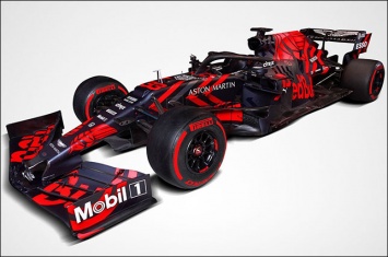 В Red Bull Racing показали RB15