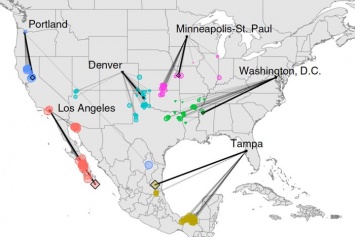 Ученые создали интерактивную карту, которая показывает, как изменится климат в США к 2080 году