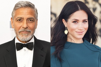 Джордж Клуни сравнил Меган Маркл с принцессой Дианой