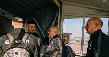 Шахтер - Айнтрахт: немецкая команда прилетела в Харьков на матч Лиги Европы