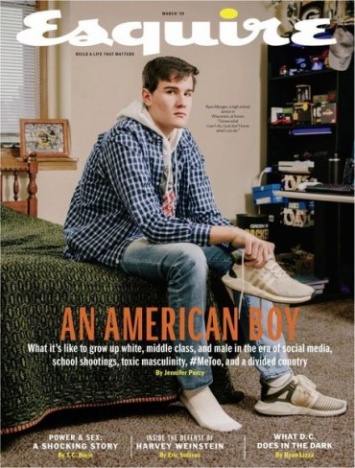 Американский журнал раскритиковали за статью о жизни белого гетеросексуального парня в США