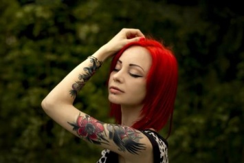 «Не робкого десятка»: Татуировки говорят о смелости своих хозяев
