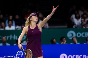Одесская теннисистка вышла в четвертьфинал турнира в Катаре