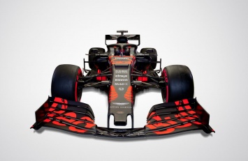 Формула 1. Команда Red Bull посвятила раскраску нового болида компании Honda