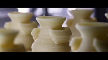 Макароны в виде кувшинчиков и горшочков: в Италии начнут продавать 3D-пасту