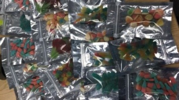 В Великобритании изъяли партию конфет, содержащих наркотики