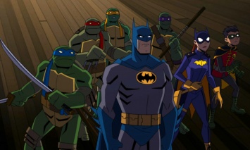 В новом мультфильме Warner Bros. черепашки-ниндзя будут помогать Бэтмену бороться с преступниками