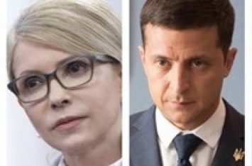 Выборы президента: лидируют Зеленский и Тимошенко