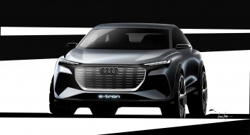 Audi привезет в Женеву новый электрический кроссовер
