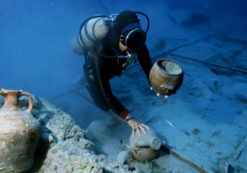 В Запорожье откроется школа подводной археологии