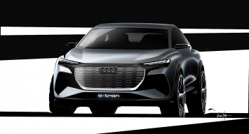 Audi Q4 выходит в свет как электромобиль