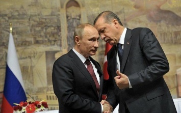 "Они давят на нас": Эрдоган пожаловался Путину на США