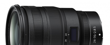 Nikon представила объектив NIKKOR Z 24-70mm f/2.8 S
